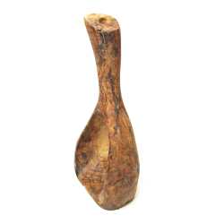 Rzeźba Wazon z drewna oliwnego Hand made
